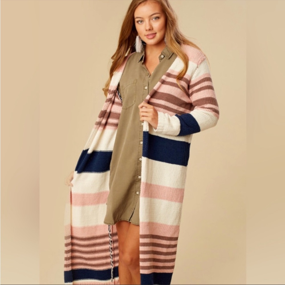 Altar’d State Long Sweater Cardigan